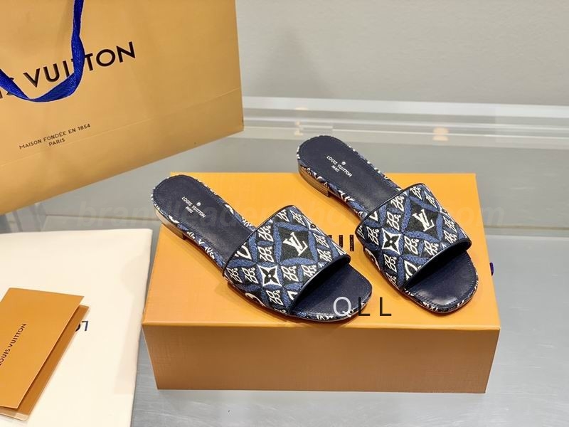 Louis Vuitton Women's Slippers 118